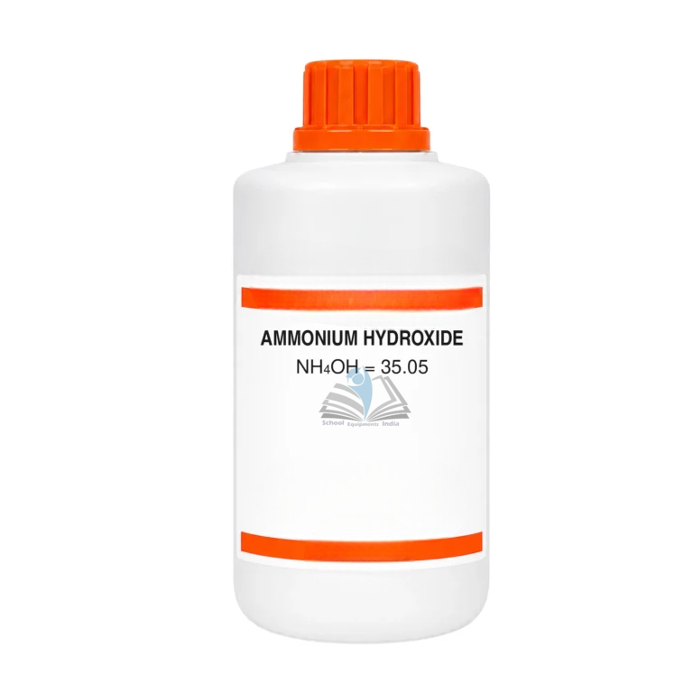 Ammonium Hydroxide Chemical Solution
